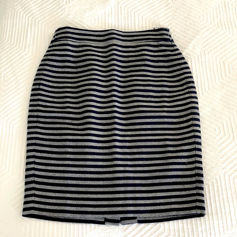 Striped J.Crew skirt